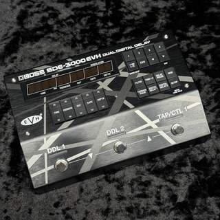 BOSS SDE-3000D 〜デジタルディレイの名機SDE-3000×2台分をペダル