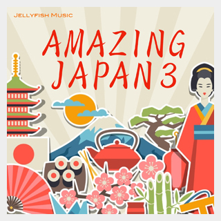 JELLYFISH MUSIC AMAZING JAPAN 3