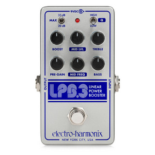 Electro-Harmonix LPB-3 LINEAR POWER BOOSTER & EQ