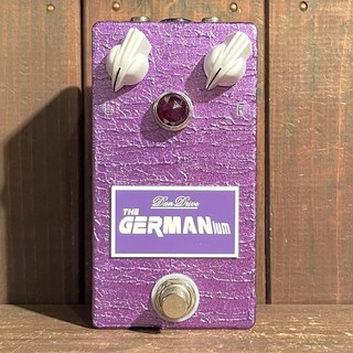 DanDrive the GERMANium 【完全限定生産・希少入荷】【Texas Square Faceインスパイア】