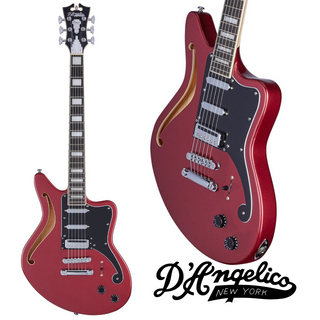 D'Angelico Premier Bedford SH -Oxblood-【Webショップ限定】