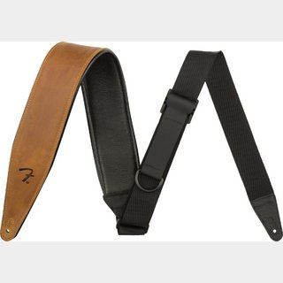 Fender Right Height Leather Strap Cognac フェンダー【池袋店】