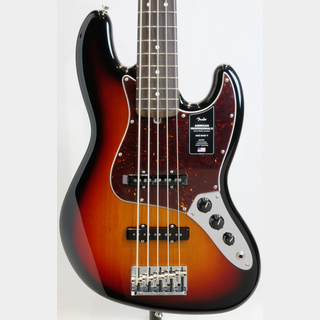 FenderAmerican Professional II Jazz Bass V 3-Color Sunburst / Rosewood