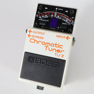 BOSS 【中古】 クロマチックチューナー エフェクター BOSS TU-2 Chromatic Tuner ペダルチューナー