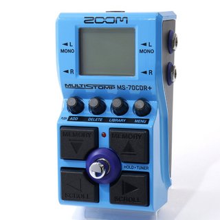 Amazon.co.jp: ZOOM マルチエフェクター 空間系エフェクト MS