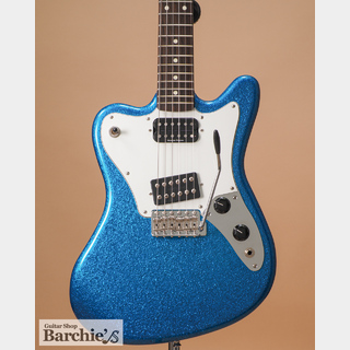 Fender Made in Japan Limited Super-Sonic Blue Sparkle mod