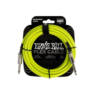 ERNIE BALLFlex Cable Green 20ft #6419