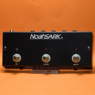 NoahSARK TBSW-4 True Bypass Switcher with Buffer【福岡パルコ店】