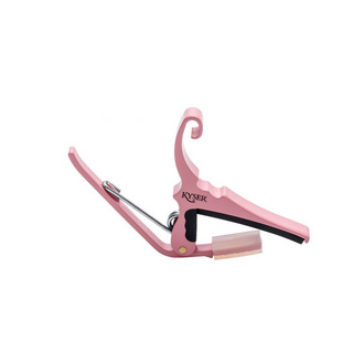 Kyser KG6KA Pink カポタスト アコースティックギター用 ピンク
