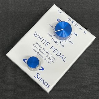 ギター SHINOS WHITE PEDAL Master Builder Series WHITE PEDAL -Master Builder Series- | SHINOS Official Online