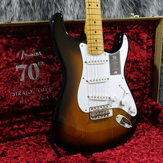 Fender70th Anniversary American Vintage II 1954 Stratocaster MN 2-Color Sunburst