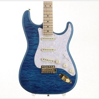 Fender FSR Made In Japan Traditional II 50s Stratocaster Carribian Blue Trans 【池袋店】