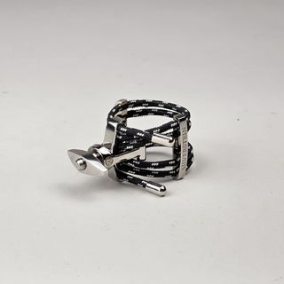 SILVERSTEIN QS503A 第5世代リガチャー クアトロシルバー サイズ03 ソプラノサックスM