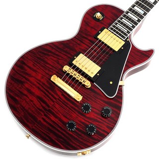 Gibson Custom ShopLes Paul Custom Figured Red Tiger Top Gloss 【S/N CS400114】