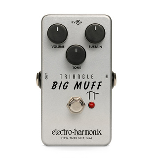 Electro-Harmonix Triangle Big Muff Pi Distortion / Sustainer ディストーション ファズ【新宿店】