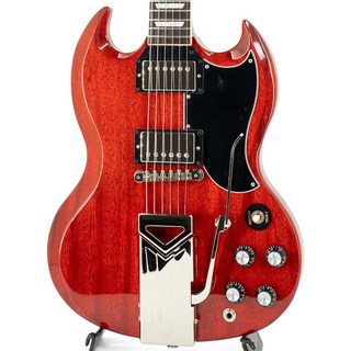 GibsonSG Standard '61 Sideways Vibrola (Vintage Cherry)