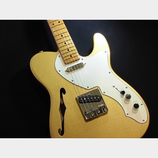 Squier by Fender Classic Vibe '60s Telecaster Thinline / Aztec Gold