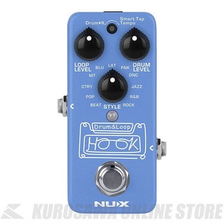 nux Hook (NDL-3) -mini Drum & Loop-