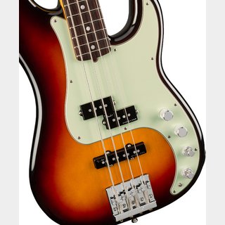 Fender American Ultra Precision Bass, Rosewood / Ultraburst