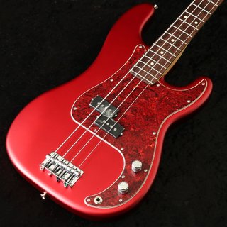 Fender FSR Collection Hybrid II Precision Bass Satin Candy Apple Red with Matching Head フェンダー [日本製]