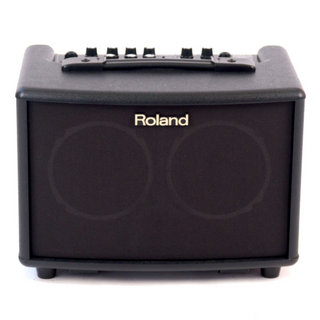 Roland 【中古】 アコギアンプ ローランド ROLAND AC-33 アコースティックギター用アンプ アコギアンプ ブラック