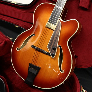 D'Aquisto DQ-NYE -New Yorker-  ALB(Almond Burst),