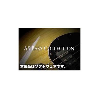 Acoustic Samples AS Bass Collection(オンライン納品専用) ※代金引換はご利用頂けません。