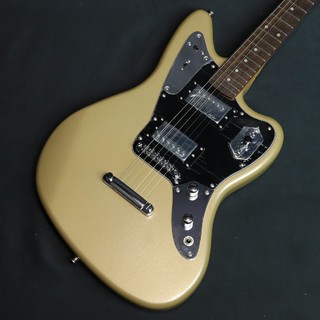 Squier by Fender Contemporary Jaguar HH ST Laurel Fingerboard Black Pickguard Shoreline Gold 【横浜店】