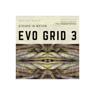 SPITFIRE AUDIO EVO GRID 3 [メール納品 代引き不可]