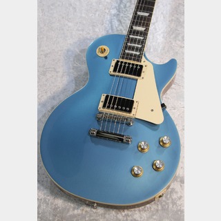 Gibson 【Custom Color Series】Les Paul Standard 60s Plain Top -Pelham Blue- #213230274【4.26kg】【黒指板】