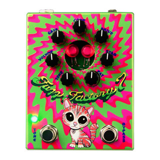 Z.VEX EFFECTS Fuzz Factory 7 USA Vexter