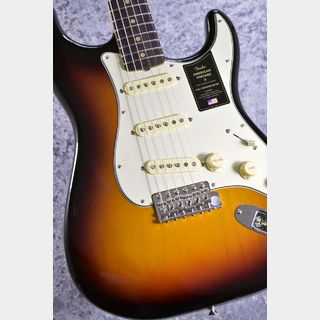 Fender【即納可能】American Vintage II 61 Stratocaster / 3Color Sunburst [3.44kg]【最新モデル!!】