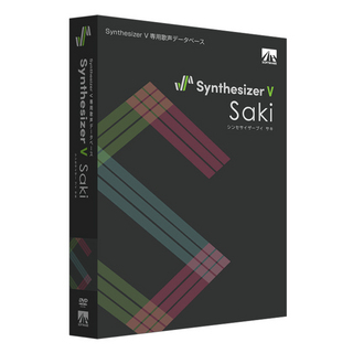 AH-SoftwareSynthesizer V Saki Synthesizer V専用歌声データベース