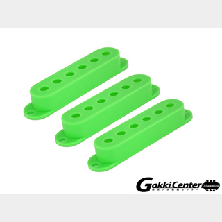 ALLPARTSSet of 3 Green Pickup Covers for Stratocaster/8221