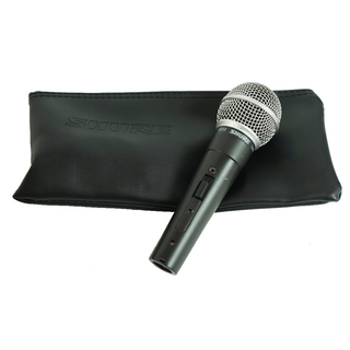 Shure 【中古】 マイク シュアー SHURE SM58SE スイッチ付き ダイナミックマイク シュア ゴッパ