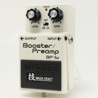 BOSS BP-1W [Booster/Preamp] ブースター ボス ｜イケベ楽器店