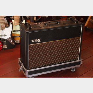 VOX AC30C2X Alnico Blue + tour case