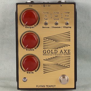 flying teapotGold Axe Overdrive オーバードライブ フライングティーポット【WEBSHOP】
