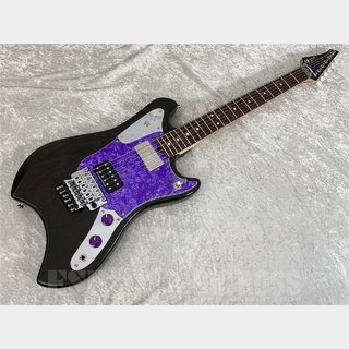 エレキギター　フロイドローズタイプ　黒 楽天市場】E-II HORIZON FR-7 QM / Black Turquoise Burst [7弦