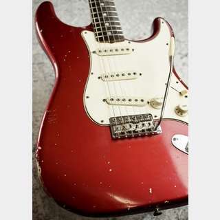 Fender【ハカランダ指板】1965 Stratocaster -Candy Apple Red-[3.78kg]【オリジナルカスタムカラー!!】