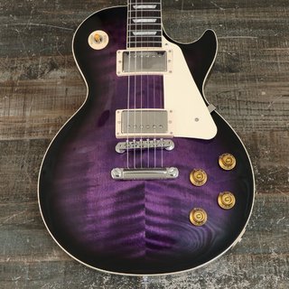 GibsonExclusive Les Paul Standard 50s Figured Top Dark Purple Burst【御茶ノ水本店】