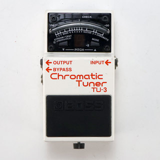 BOSS 【中古】 クロマチックチューナー BOSS TU-3 Chromatic Tuner