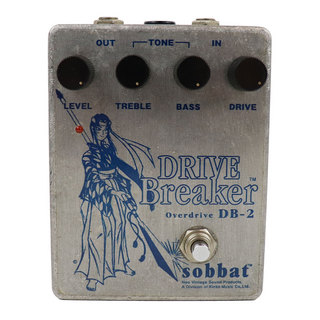 sobbat 【中古】 オーバードライブ エフェクター sobbat ソバット Drive Breaker 2 DB-2 ギターエフェクター