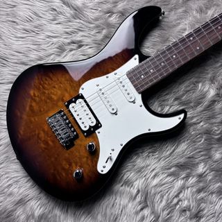 YAMAHA PACIFICA212VQM TBS タバコブラウンサンバースト パシフィカ PAC212