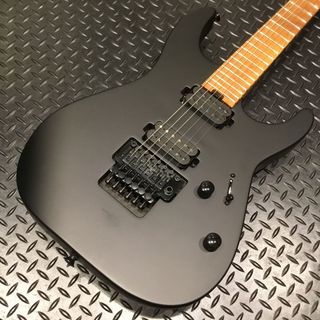 Charvel Limited Edition Pro-Mod DK24R HH FR, Caramelized Maple Fingerboard, Satin Black