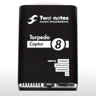 Two NotesTorpedo Captor 8Ω [TNCAP8] 【ロードボックス+アンプ用DI】