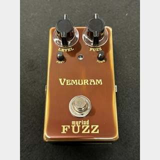 VEMURAM VEMURAM Myriad Fuzzの検索結果【楽器検索デジマート】