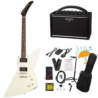 Epiphone Inspired by Gibson Explorer 80s EMG Classic White エピフォン KATANA MINI アンプ付き13点セット！