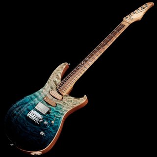 Tobon Guitars TG051 5A Quilt Top Blue Fade 【渋谷店】