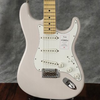 FenderMade in Japan Hybrid II Stratocaster Maple Fingerboard US Blonde  【梅田店】